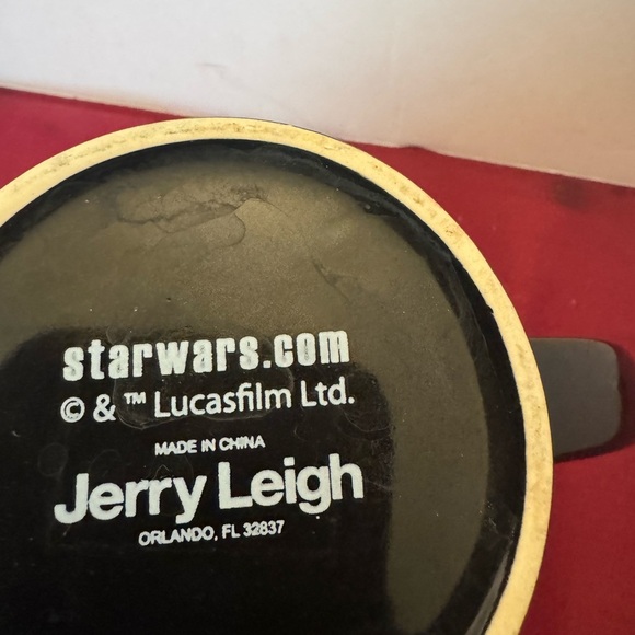 Jerry Leigh Star Wars Force Awakens 15 Oz Coffe Mug Cup Kylo Ren Rey Poe Finn - Picture 5 of 5